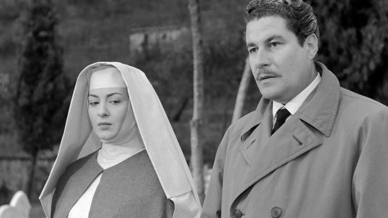 кадр из фильма L'angelo bianco