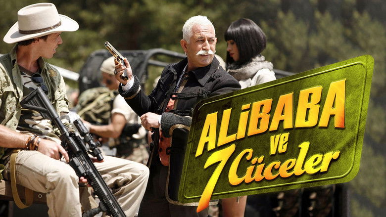 кадр из фильма Али Баба и 7 гномов