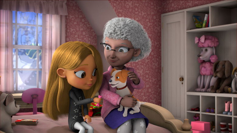 кадр из фильма Mariah Carey's All I Want for Christmas Is You