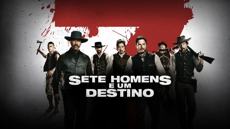 кадр из фильма Великолепная семерка