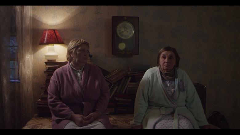 кадр из фильма გამოსვლა