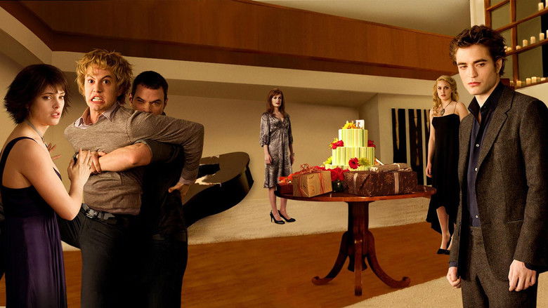 кадр из фильма Сумерки. Сага: Новолуние