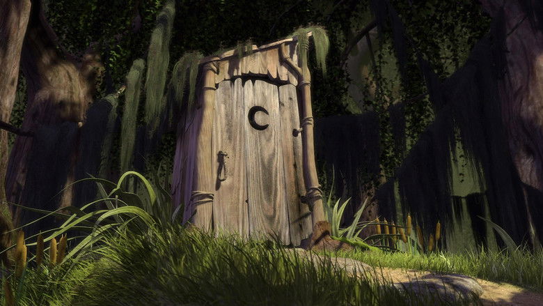 кадр из фильма Шрэк