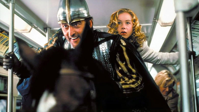 кадр из фильма Пришельцы в Америке