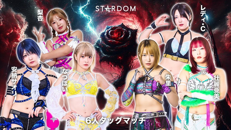 кадр из фильма STARDOM GW TOUR 2026 in FUKUYAMA