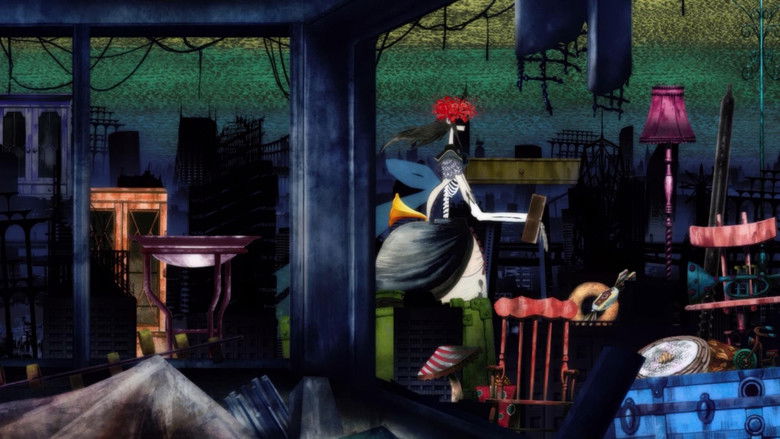 кадр из фильма Девочка-волшебница Мадока: История восстания