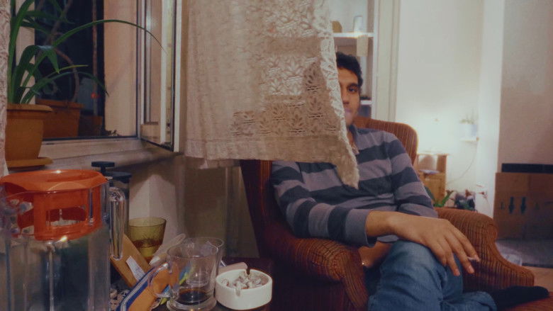 кадр из фильма levent'in taşınma filmi