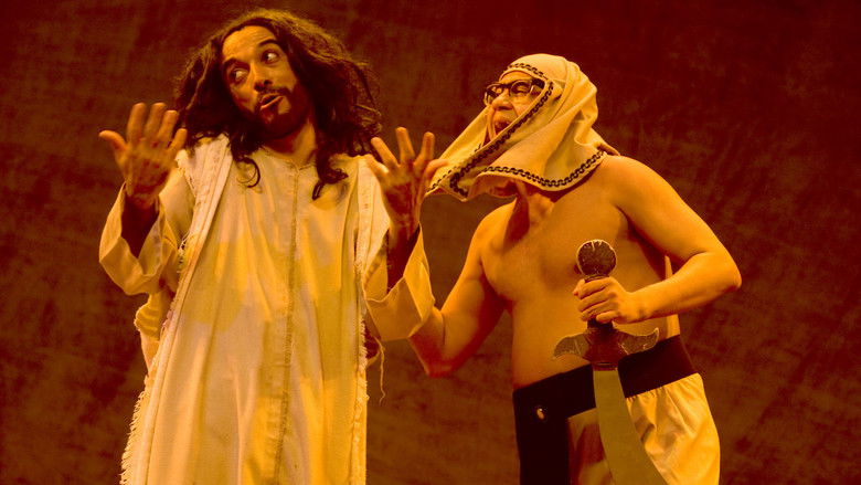 кадр из фильма Hermanoteu na Terra de Godah