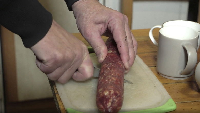 кадр из фильма Колбаса Митрофана Аксенова