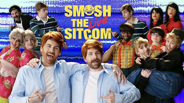 кадр из фильма Smosh: The Sitcom LIVE
