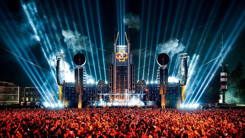 кадр из фильма Rammstein: Live in Mexico City