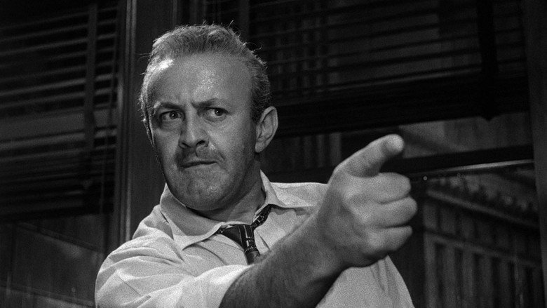 кадр из фильма 12 разгневанных мужчин