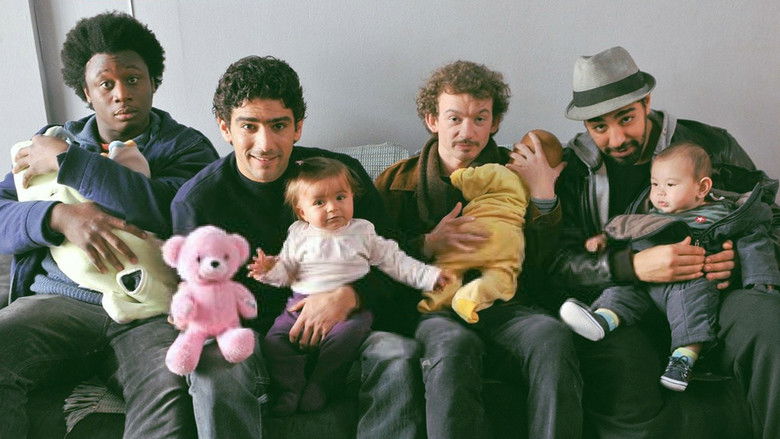 кадр из фильма La Crèche des hommes