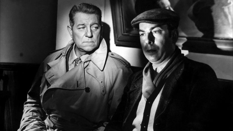 кадр из фильма Облава на блатных