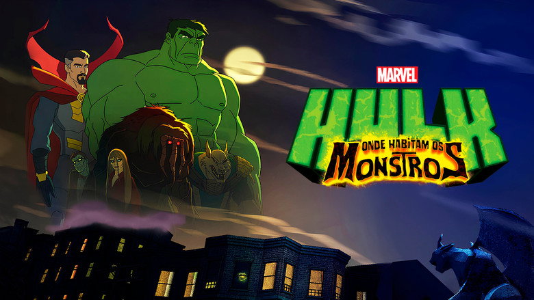 кадр из фильма Hulk: Where Monsters Dwell