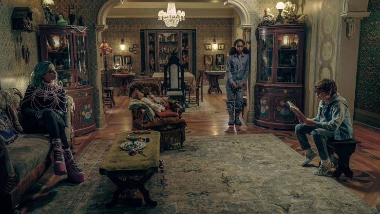 кадр из фильма Ночные тетради