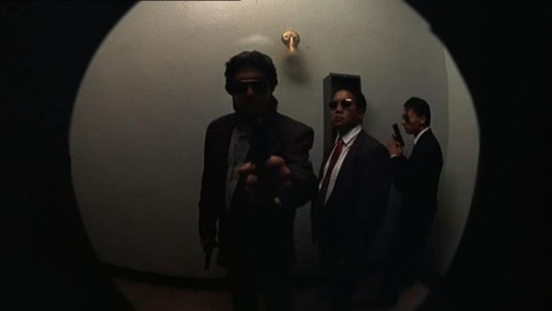 кадр из фильма Американский якудза