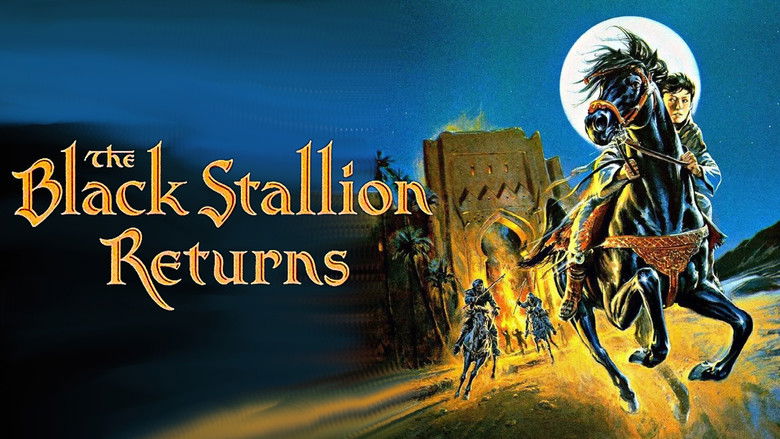 кадр из фильма Возвращение черного скакуна