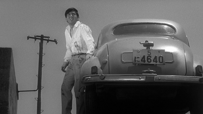 кадр из фильма Рождённый убивать