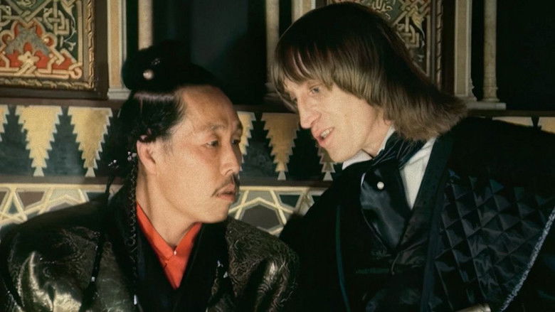 кадр из фильма Узник замка Иф