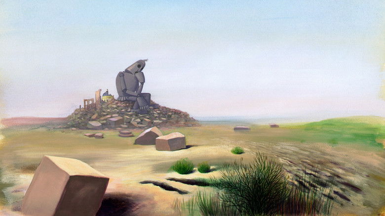 кадр из фильма Король и птица