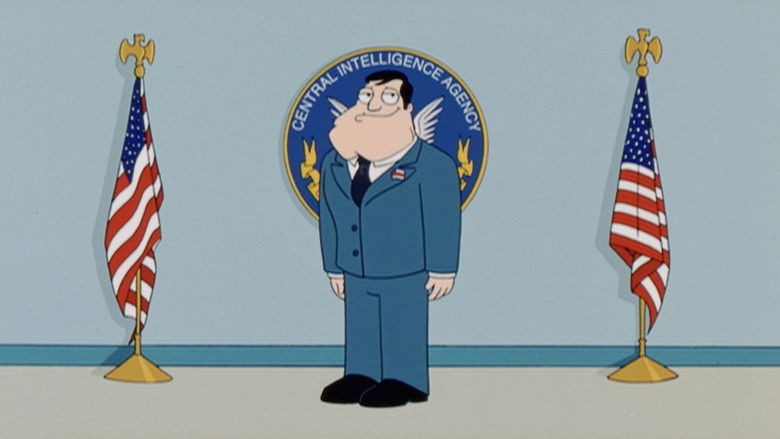 кадр из фильма American Dad: The New CIA