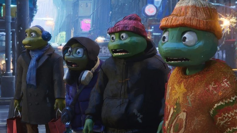 кадр из фильма Teenage Mutant Ninja Turtles: Chrome Alone 2- Lost in New Jersey