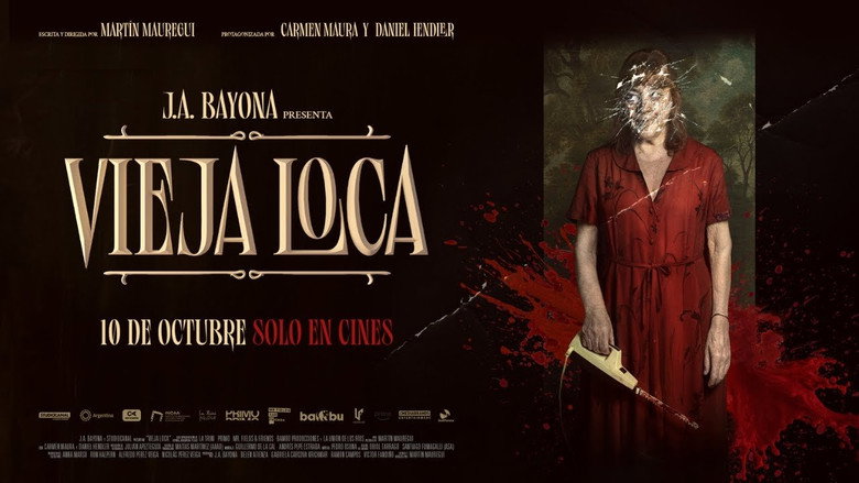 кадр из фильма Безумная старуха