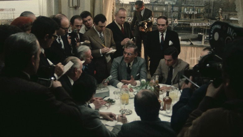 кадр из фильма Счастливчик Лучиано