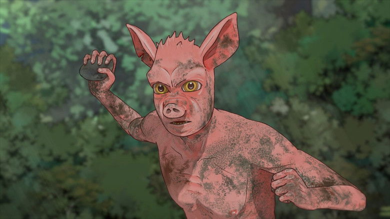 кадр из фильма 구제역에서 살아 돌아온 돼지