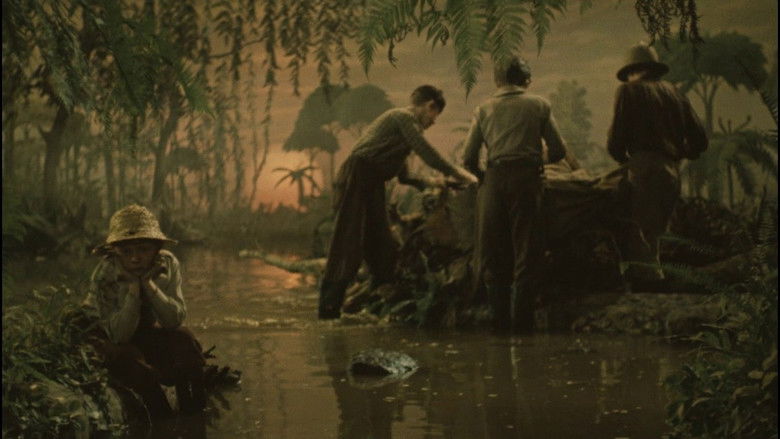 кадр из фильма Путешествие к началу времен