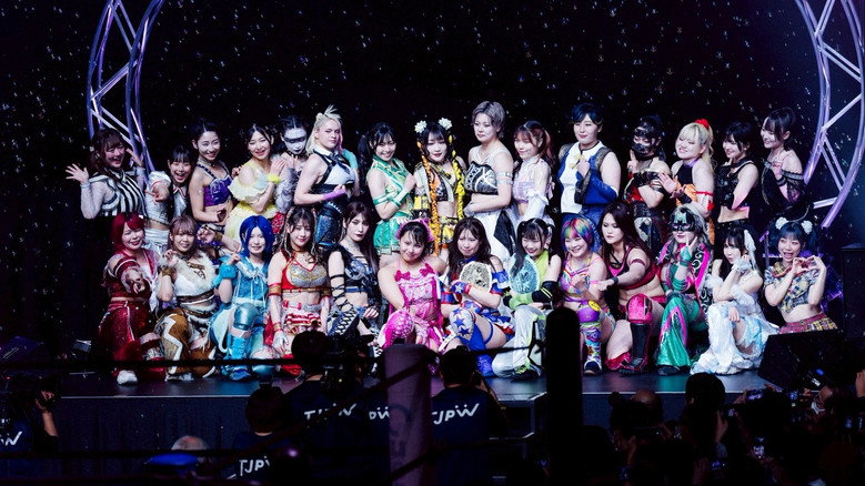 кадр из фильма TJPW GRAND PRINCESS '26