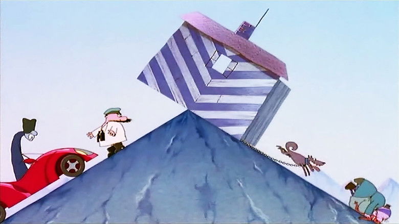 кадр из фильма На краю земли