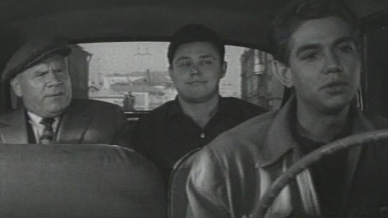 кадр из фильма Зелёный огонёк