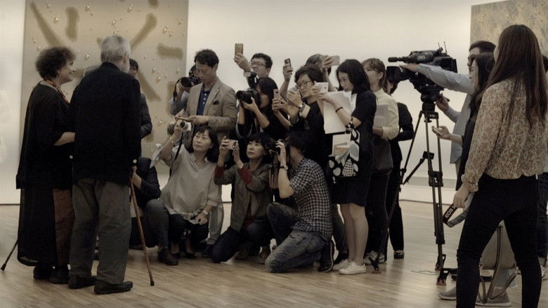 кадр из фильма 물방울을 그리는 남자