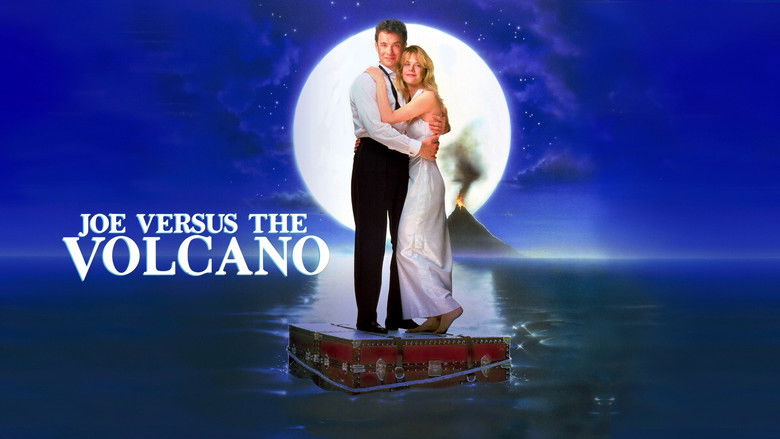 кадр из фильма Джо против вулкана