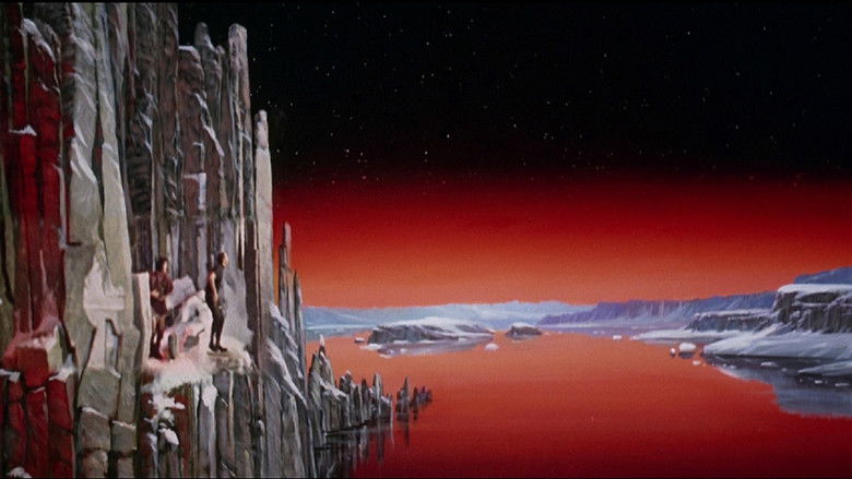 кадр из фильма Робинзон Крузо на Марсе