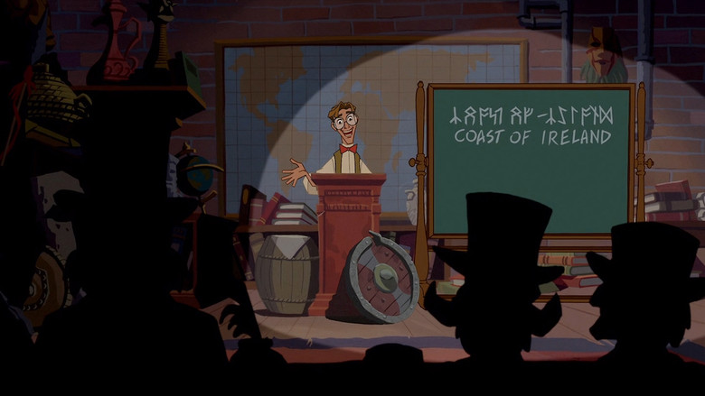 кадр из фильма Атлантида Затерянный мир