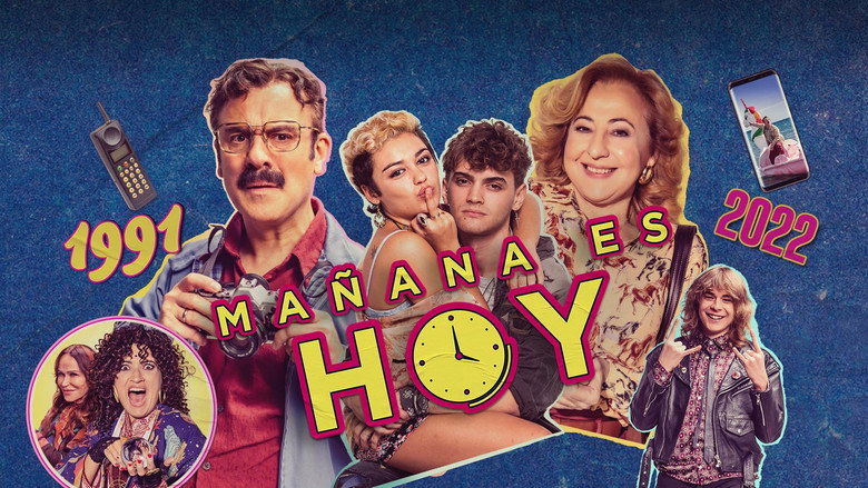 кадр из фильма Mañana es hoy
