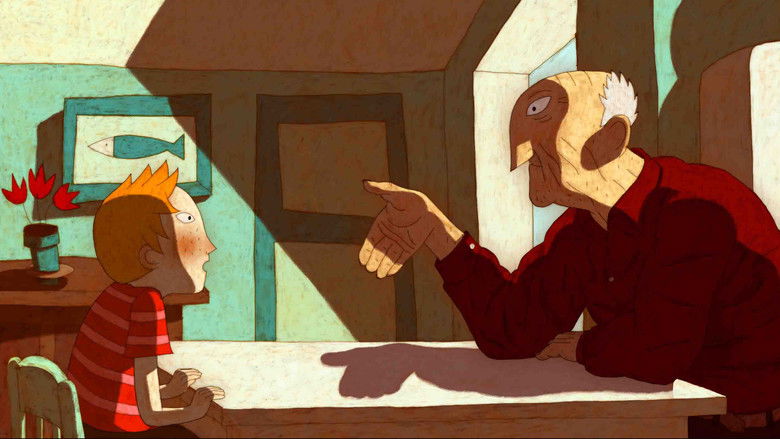 кадр из фильма Le chat qui pleure