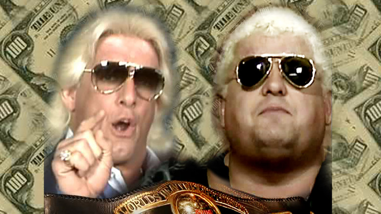 кадр из фильма NWA Starrcade 1984