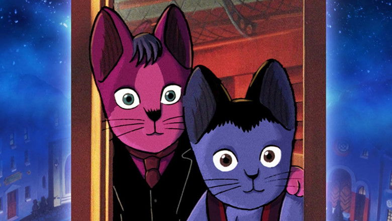 кадр из фильма Ночь на Галактической железной дороге