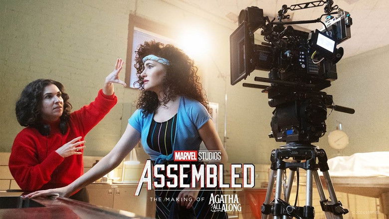 кадр из фильма Marvel Studios Assembled: The Making of Agatha All Along