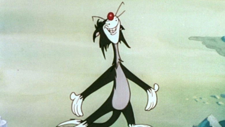 кадр из фильма The Cat That Hated People