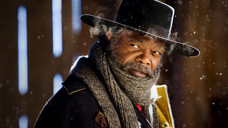 кадр из фильма Омерзительная восьмёрка