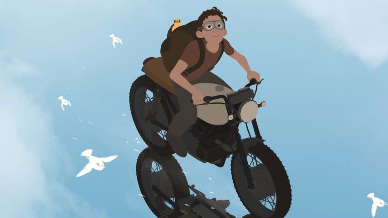 кадр из фильма Таинственный остров