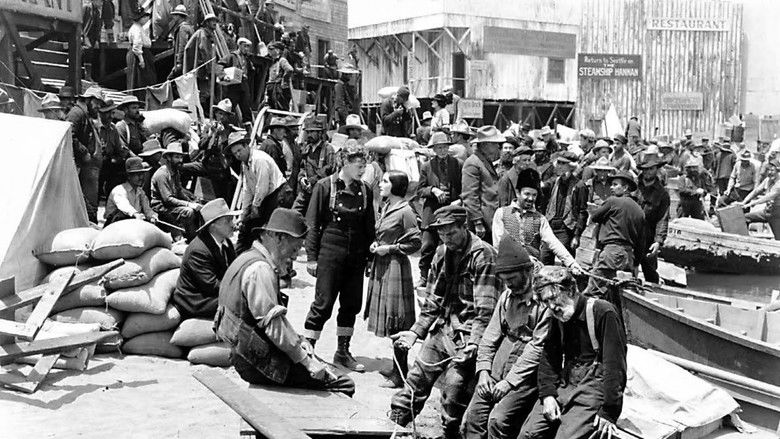 кадр из фильма Поход 98-го года