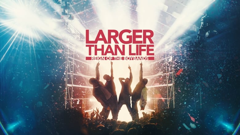 кадр из фильма Larger than Life: Reign of the Boybands