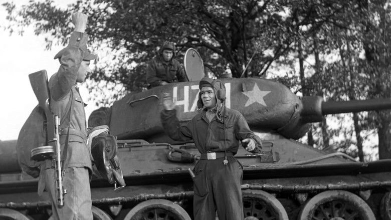 кадр из фильма Крест за отвагу