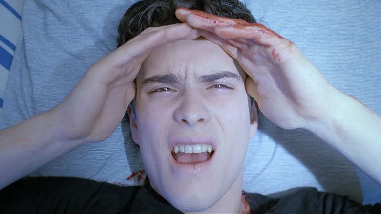 кадр из фильма Повреждение мозга